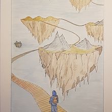 Mon projet du cours : Carnet de croquis : illustrez vos expériences personnelles. Een project van Traditionele illustratie,  Schetsen,  Tekening, Sketchbook y  Illustratie met inkt van canelle8356 - 07.07.2023