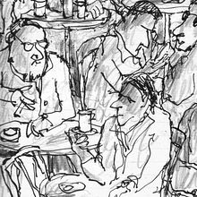 My project for course: Sketchbook Creation: Find Your Own Language. Artes plásticas, Criatividade, Desenho a lápis, Desenho, e Sketchbook projeto de sandi - 07.07.2023