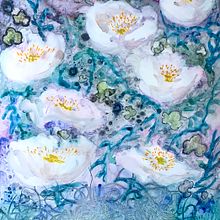 flowers of Ireland. Un proyecto de Ilustración tradicional de Joanne Wells - 07.07.2023