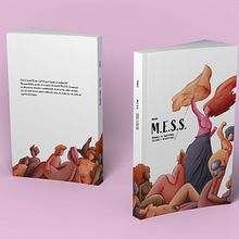 M.E.S.S. - Manuale di Educazione Sessuale e Sentimentale. Traditional illustration, Editorial Design, Education, Fine Arts, Br, ing, Identit, Writing, Stop Motion, Digital Illustration, Printing, Digital Painting, Figure Drawing, and Picturebook project by Pino De Pini - 07.04.2023