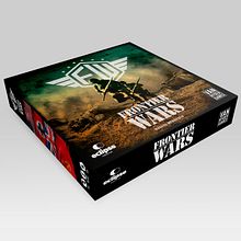 Frontier Wars. Design, and Game Design project by Matías Cazorla - 01.01.2019