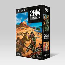 2GM Pacific. Design, and Game Design project by Matías Cazorla - 01.01.2019