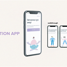 My project for course: App Design: Prototyping for Beginners. UX / UI, Mobile Design, App Design, and Digital Product Design project by Bárbara Cruz - 07.07.2023