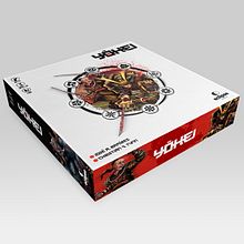 Yohei. Design, and Game Design project by Matías Cazorla - 01.01.2019