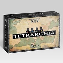 Tetrarchia. Design, and Game Design project by Matías Cazorla - 01.01.2021