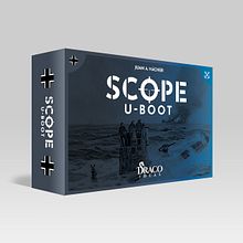 Scope U-boot. Design, and Game Design project by Matías Cazorla - 01.01.2023