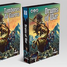 Drums of War. Design, and Game Design project by Matías Cazorla - 01.01.2023