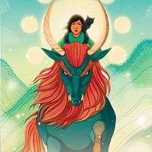 Scholastic. Un proyecto de Ilustración tradicional de Christina Chung - 07.07.2023