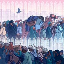 Penguin Classics. Un proyecto de Ilustración tradicional de Christina Chung - 07.07.2023