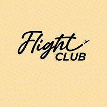 Flight Club - Cannabis Company . Design project by Blaire B. - 07.07.2023