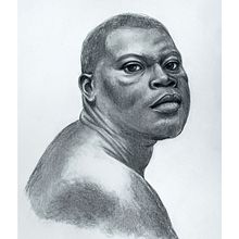 98/100 Heads Challenge. Portrait Drawing project by Heather - 07.07.2023