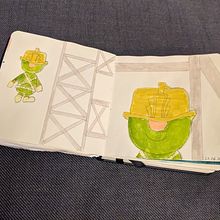 Mi proyecto del curso: Sketching artístico en acuarela: atrévete a expresar tus ideas . Ilustração tradicional, Esboçado, Criatividade, Desenho, Pintura em aquarela, e Sketchbook projeto de Celia - 08.07.2023