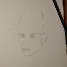 My final project: 3/4 PORTRAIT. Un proyecto de Ilustración tradicional de Ismini Mylona - 08.07.2023