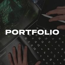 Portfolio. Design project by Nicole Hammer - 07.08.2023