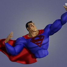 Meu projeto do curso: Design e modelagem de personagens de quadrinhos com Zbrush. 3D, and 3D Modeling project by Diego Fernando - 07.08.2023
