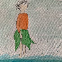 Progetto del corso - Titolo La Gonna -. Un proyecto de Ilustración tradicional de fotografando63 - 08.07.2023