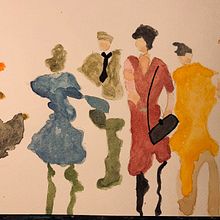 Singole foto. Traditional illustration, Creativit, and Watercolor Painting project by fotografando63 - 07.08.2023