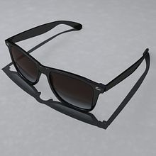 Sunglasses. 3D, Accessor, Design, Product Design, 3D Modeling, 3D Design, Design, and Digital Design project by leantamplan - 07.08.2023