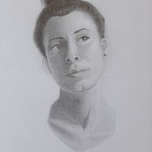 Portrait. Ilustração tradicional projeto de Edoardo Vicari - 08.07.2023