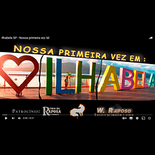 Viagem em família. Produção audiovisual, e Edição de vídeo projeto de Wesley Raposo Lopes - 01.05.2023