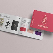 Art Direction for Creative Visual Branding - FireBloom Kentucky Hot Sauce. Un proyecto de Dirección de arte, Br, ing e Identidad y Diseño gráfico de Chanel Mülhaupt - 20.07.2023