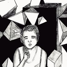 Meu projeto do curso: Ilustração expressiva traço a traço. Traditional illustration, Editorial Design, Pencil Drawing, Drawing, Stor, board, Children's Illustration, Narrative, and Colored Pencil Drawing project by Davi Porto - 07.04.2023