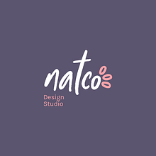 NatCo Design Studio . % Jeanny Nathalie Hernández Jiménez tarafından hazırlanan Yaratıcı Danışmanlık, İletişim, Markalaşma ve Kimlik, Ve Tasarım projesi - 07.07.2022