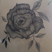 My project for course: Botanical Tattoo Design. Un progetto di Illustrazione tradizionale, Illustrazione digitale, Design di tatuaggi e Illustrazione botanica di Dove De La Barra - 08.07.2023