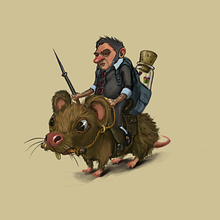 Caçador de Borboletas. Un proyecto de Ilustración tradicional, Diseño de juegos, Dibujo, Ilustración digital y Concept Art de David T Santana - 09.07.2023
