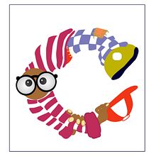Alphie Bet Alphabet design. Traditional illustration, Design, and Graphic Design project by anne bateman - 07.09.2023