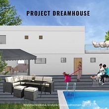 My project for course: Intro to Architectural Design of Residential Spaces. Un proyecto de Arquitectura, Diseño de interiores y Diseño de espacios de Kristýna Hrášková - 09.07.2023