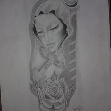 Meu projeto do curso: Técnicas de tatuagem blackwork com fine line. Un progetto di Design di tatuaggi di Raphael Roberto Sousa Silva - 09.07.2023