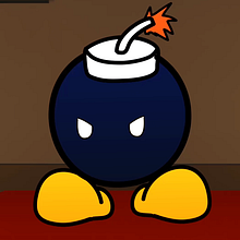 2D Traditional Animation : Bobomb Assault!. Motion Graphics, Animation, Character Animation, and 2D Animation project by Vincent Vin's - 07.09.2023