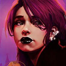 Il mio progetto del corso: Ritratti digitali fantastici con Photoshop. Traditional illustration, Drawing, Digital Illustration, Portrait Drawing, Digital Drawing, and Digital Painting project by Antonio Cappuccio - 07.09.2023
