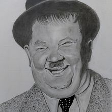 El gordo. Traditional illustration project by Toni Martinez Morales - 07.09.2023
