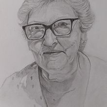 Retrato. Traditional illustration project by Toni Martinez Morales - 07.09.2023