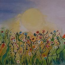 Gouache Paintings by Nancy Palmie. Fine Arts, Painting, Color Theor, and Gouache Painting project by Nancy Palmie - 07.07.2023