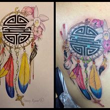 Tattoodo Contest Winner. Projekt z dziedziny Trad, c, jna ilustracja i Projektowanie tatuaż użytkownika Stacey Kyme - 04.12.2018