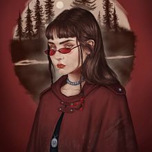 Mi proyecto del curso: Pintura digital de personajes en Photoshop. Character Design, Digital Illustration, Digital Drawing, Digital Painting, Traditional illustration, and Concept Art project by Paul Carbajal Hermoza - 07.09.2023