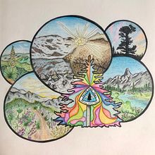Pacific Crest Trail 2019. Traditional illustration project by Marion Blais - 03.01.2022
