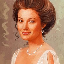 She is Jane Seymour as Elise McKenna - From Zero to Hero: Learn Digital Portraits with Procreate - Project by Rod Lovell. Design, Traditional illustration, Advertising, Pencil Drawing, Drawing, Portrait Drawing, Realistic Drawing, Artistic Drawing, Digital Drawing, Figure Drawing, Colored Pencil Drawing, Painting, Watercolor Painting, Acr, lic Painting, Oil Painting, Digital Painting, Gouache Painting, Matte Painting, Decorative Painting, Portrait Photograph, Portfolio Development, Self-Portrait Photograph, Digital Illustration, Film, Video, TV, Film, Fine Arts, Fine-Art Photograph, Concept Art, Arts, Crafts, Art Direction, Br, ing & Identit project by Rod Lovell - 07.04.2023