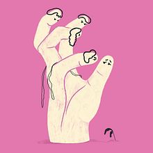 El mapa de los exilios. Traditional illustration, Art Direction, and Graphic Design project by Gisele Murias - 07.10.2023