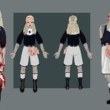 My project for course: Concept Art: Character Design & Worldbuilding. Traditional illustration, Character Design, Digital Illustration, Concept Art, Digital Drawing, and Digital Painting project by spmathioudaki - 07.03.2023
