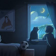 My project for course: Digital Background Painting for Animation. Un progetto di Illustrazione tradizionale, Animazione, Illustrazione digitale e Pittura digitale di r_baidas - 10.07.2023
