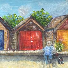 My project for course: Travel Sketchbook Illustration with Gouache. Un progetto di Pittura, Disegno, Sketchbook e Pittura gouache di Teresa Pople - 10.07.2023