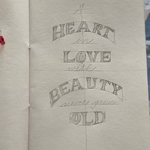 My project for course:  Intro to Hand-Lettering for Inspirational Quotes. T, pograph, Calligraph, Lettering, T, pograph, Design, H, and Lettering project by snehal_saraiya - 07.09.2023