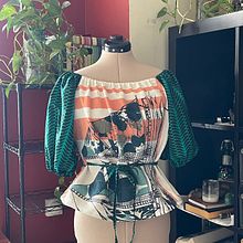 My project for course: Upcycling for Beginners: Sustainable Fashion Design . % Toni Dubois tarafından hazırlanan Moda Tasarımı, Dikiş, Geri dönüşüm, Ve Kalıpçılık ve Elbise Dikimi projesi - 07.10.2023