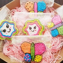 Mi proyecto del curso: Decoración de galletas con royal icing para principiantes. Projekt z dziedziny Design,  Malarstwo i DIY użytkownika Carmen Serrat Porcel - 10.07.2023