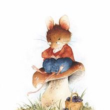 Il mio progetto del corso: Personaggi animali ad acquerello di libri per bambini. Projekt z dziedziny Trad, c, jna ilustracja,  Sztuki piękne,  Malarstwo,  R, sunek, Malowanie akwarelą, Ilustracje dla dzieci i Narracja użytkownika sere_nao - 10.07.2023