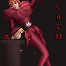 Sacrum ~ Original Character art ❤️ Ein Projekt aus dem Bereich Digitale Illustration, Digitales Design, Digitale Zeichnung, Digitale Malerei, Design von Garderoben, Design von Figuren, Design, Zeichnung, Artistische Zeichnung und Malerei von Irlanda Pineda - 10.07.2023